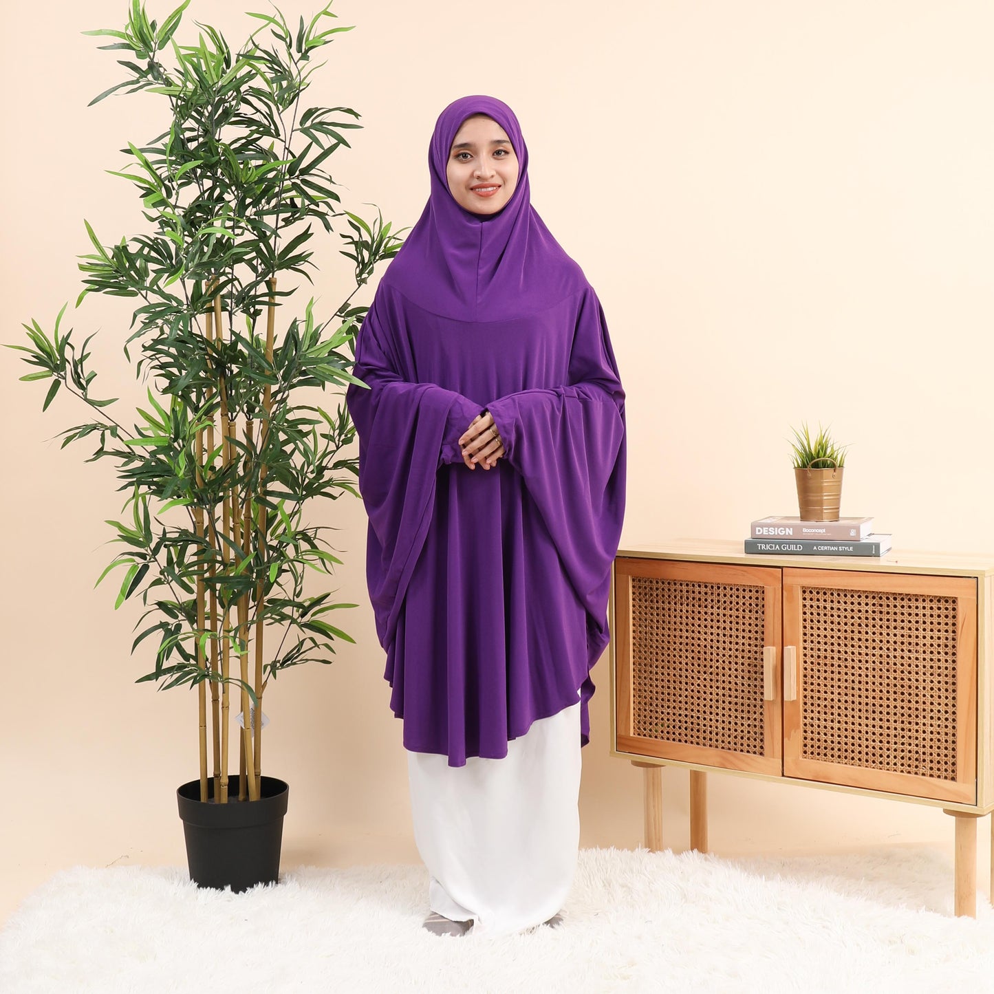 KHIMAR UMAIYAH BY AAFYACO & TELEKUNG