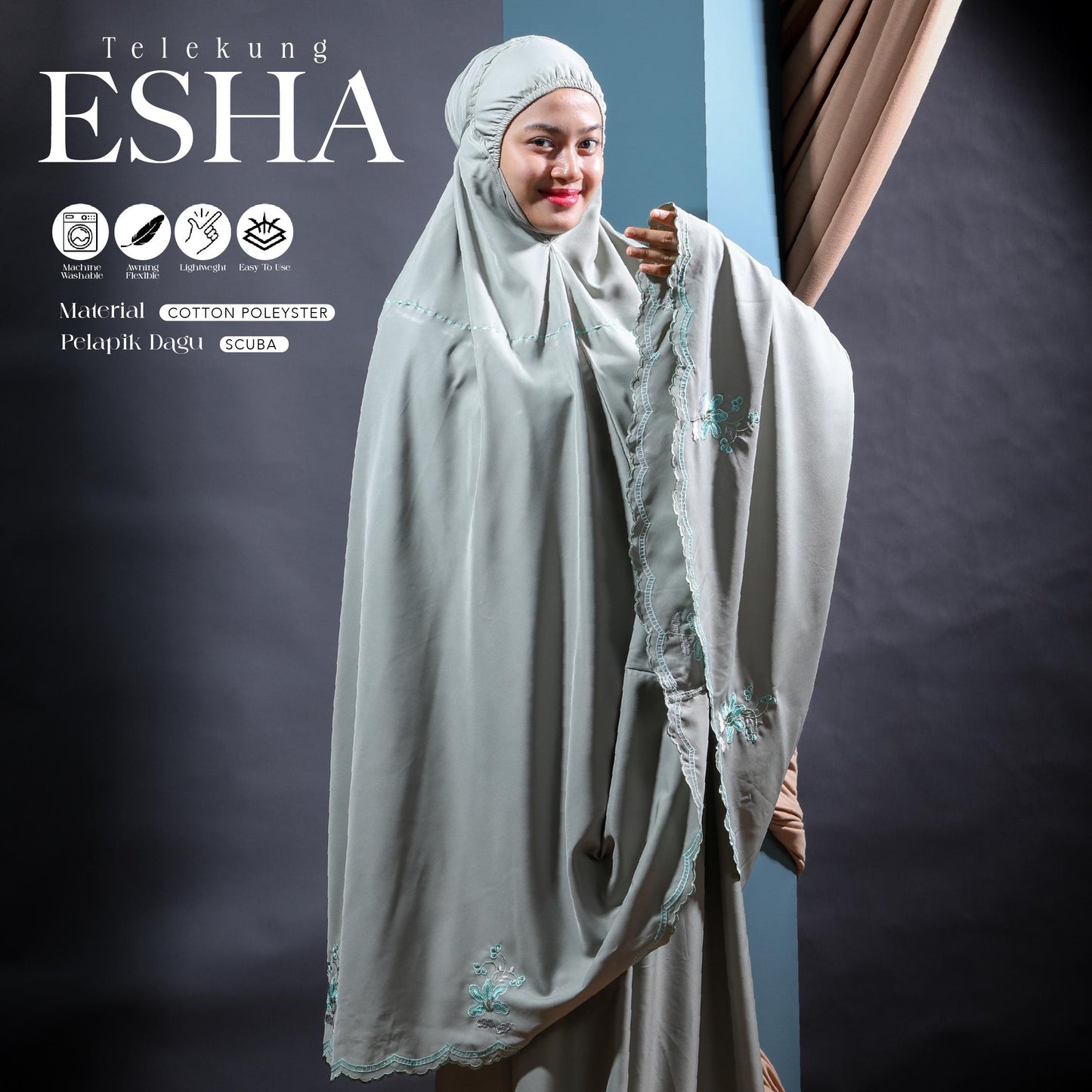 (NEW) TELEKUNG SULAM BUNGA ESHA BY AAFYACO
