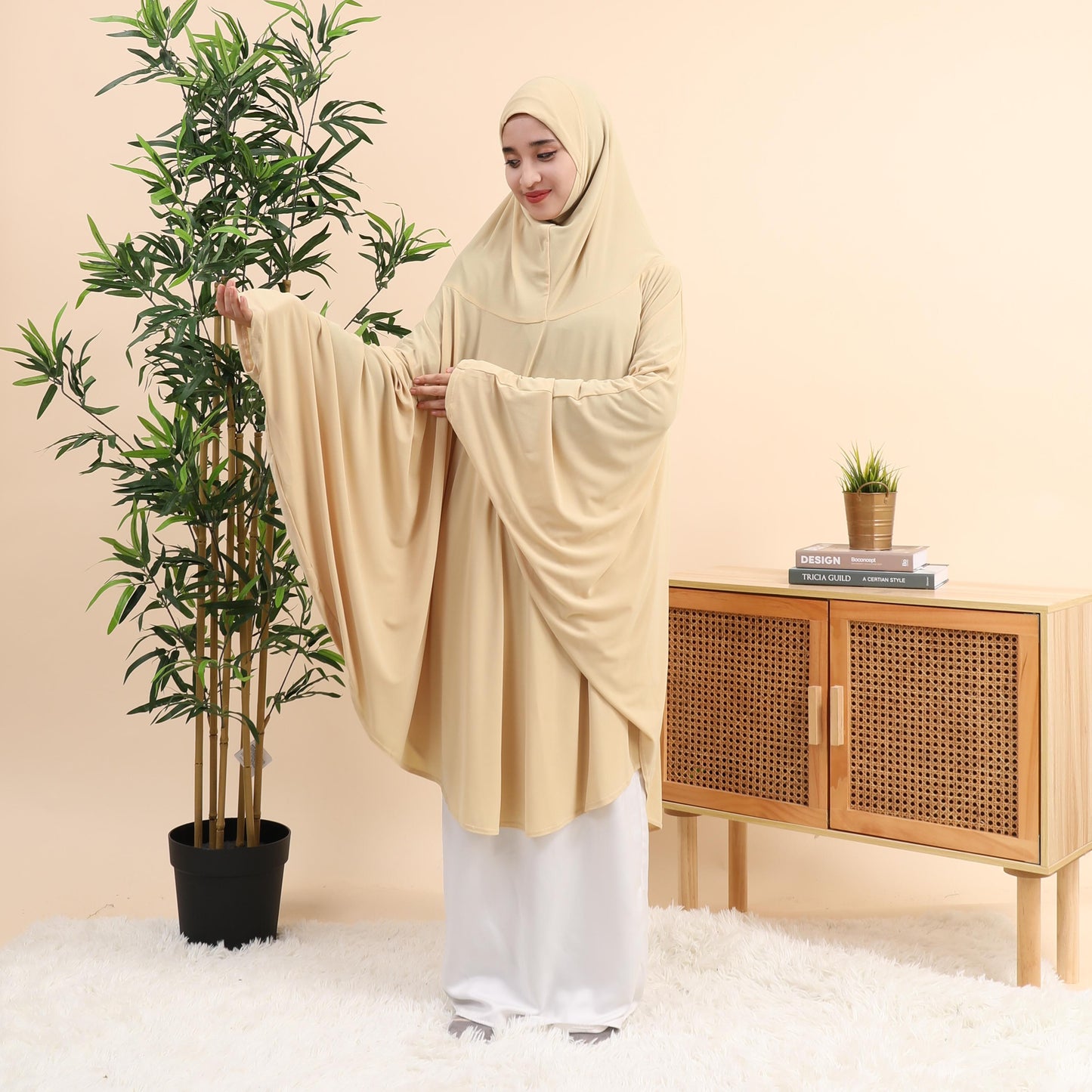 KHIMAR UMAIYAH BY AAFYACO & TELEKUNG