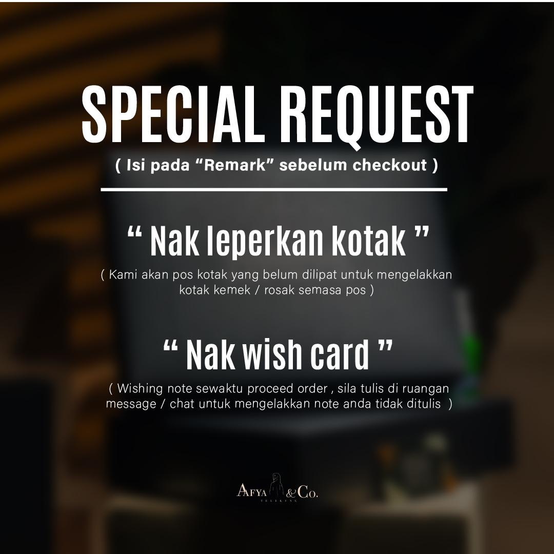 Aafyaco Premium Gift Box Set Telekung - Add On (Baca description)