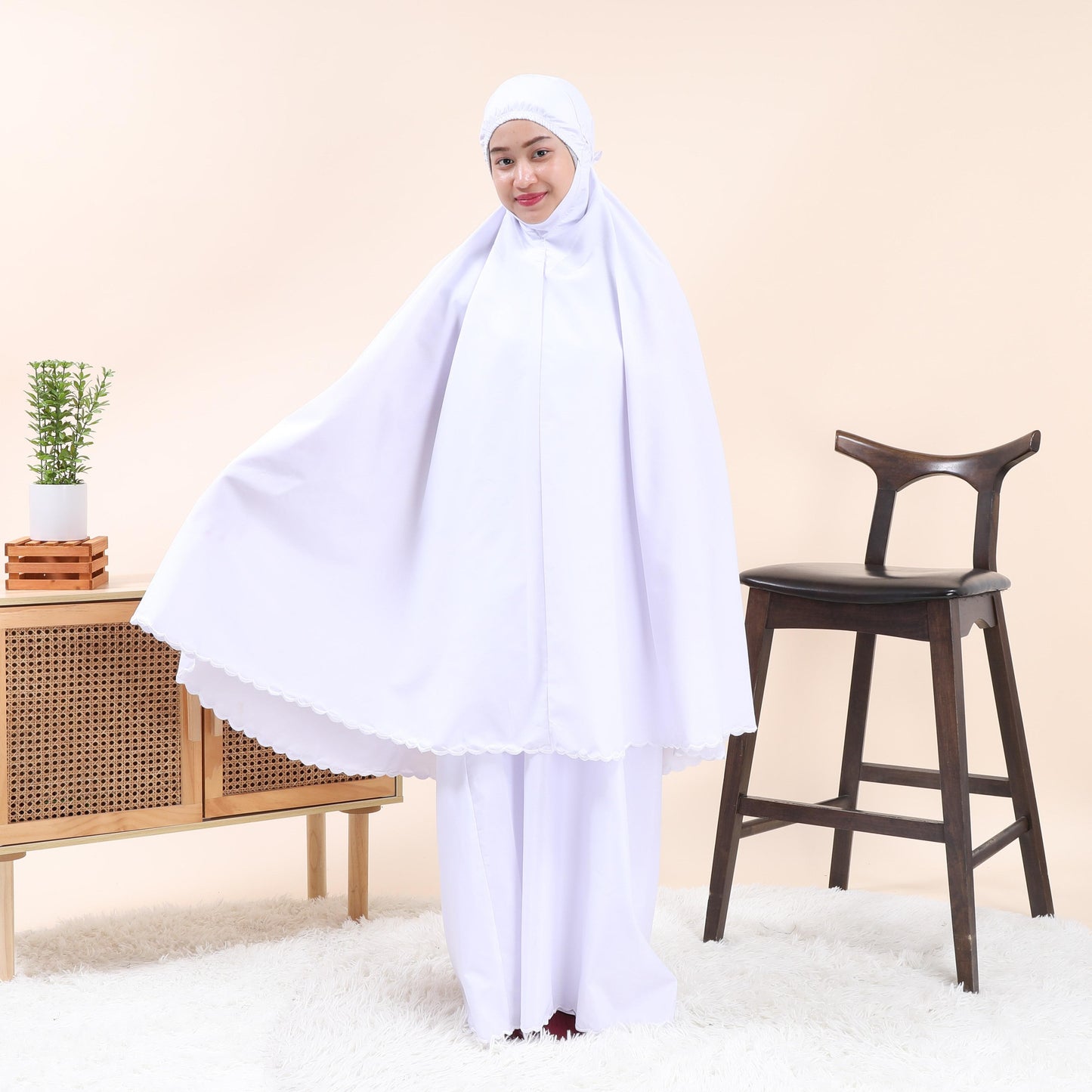 TELEKUNG D'SARRA SULAM PLAIN WITH BAGS BY AAFYACO
