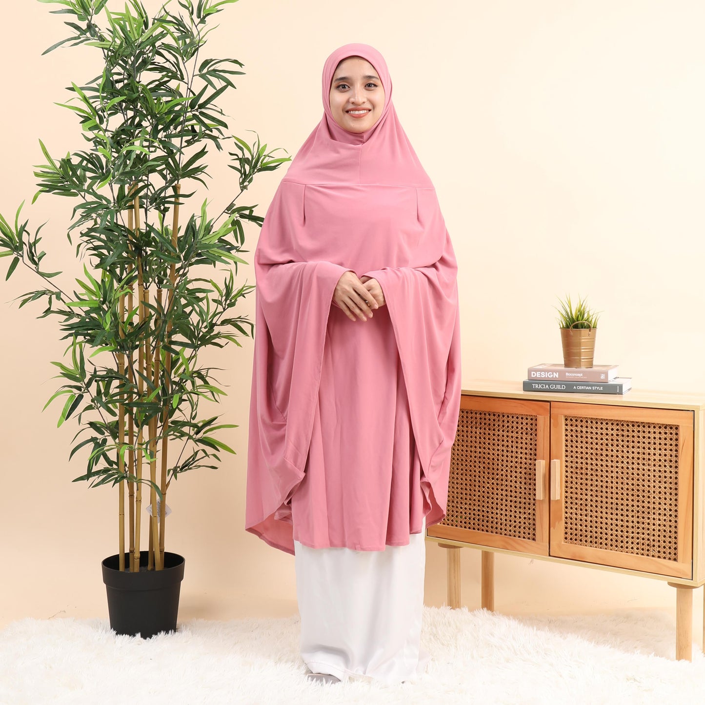 KHIMAR KHADIJAH BY AAFYACO & TELEKUNG amra khimar