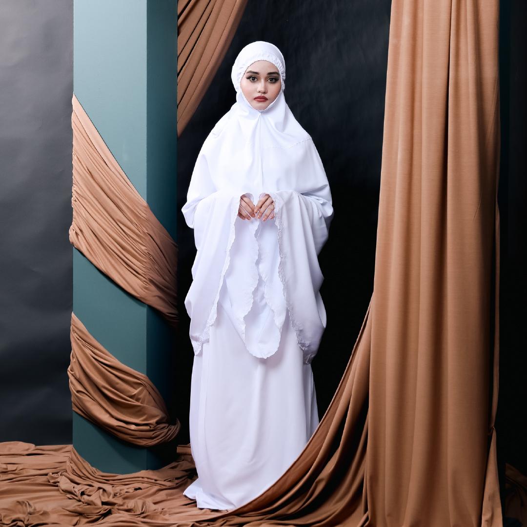 (NEW) TELEKUNG SULAM BUNGA JAMEELA BY AAFYACO