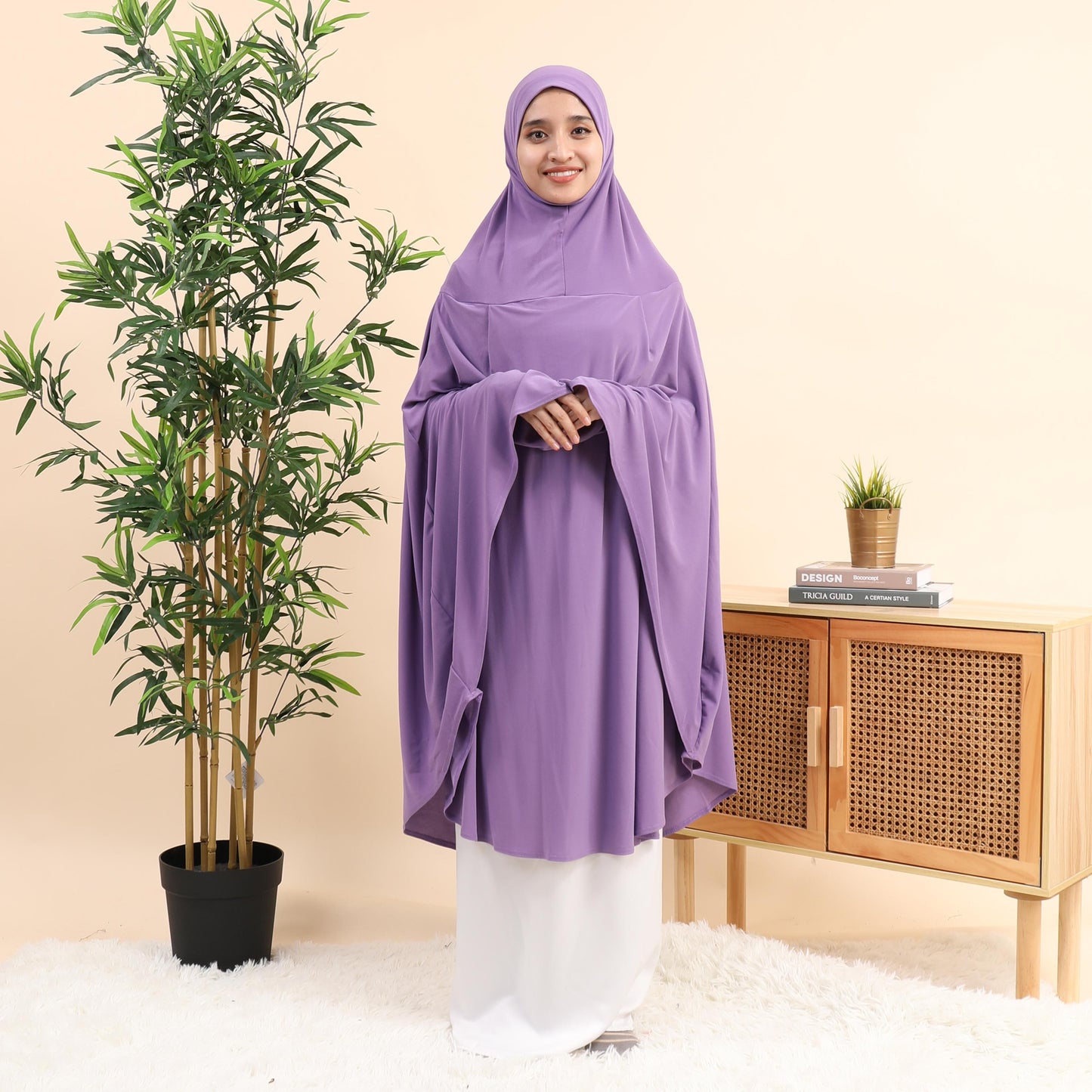 KHIMAR KHADIJAH BY AAFYACO & TELEKUNG amra khimar