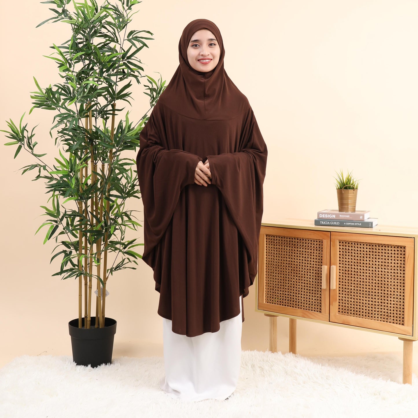KHIMAR UMAIYAH BY AAFYACO & TELEKUNG