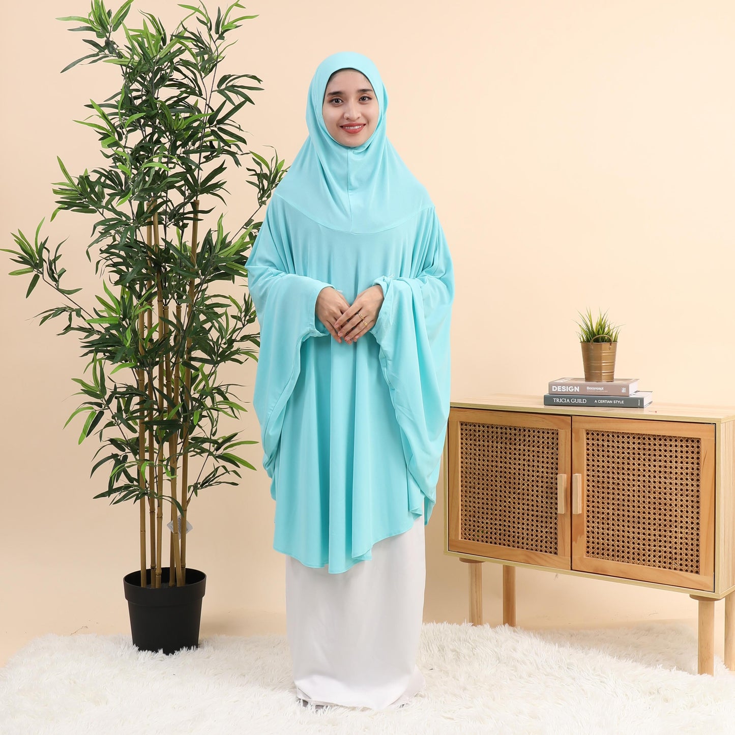 KHIMAR UMAIYAH BY AAFYACO & TELEKUNG