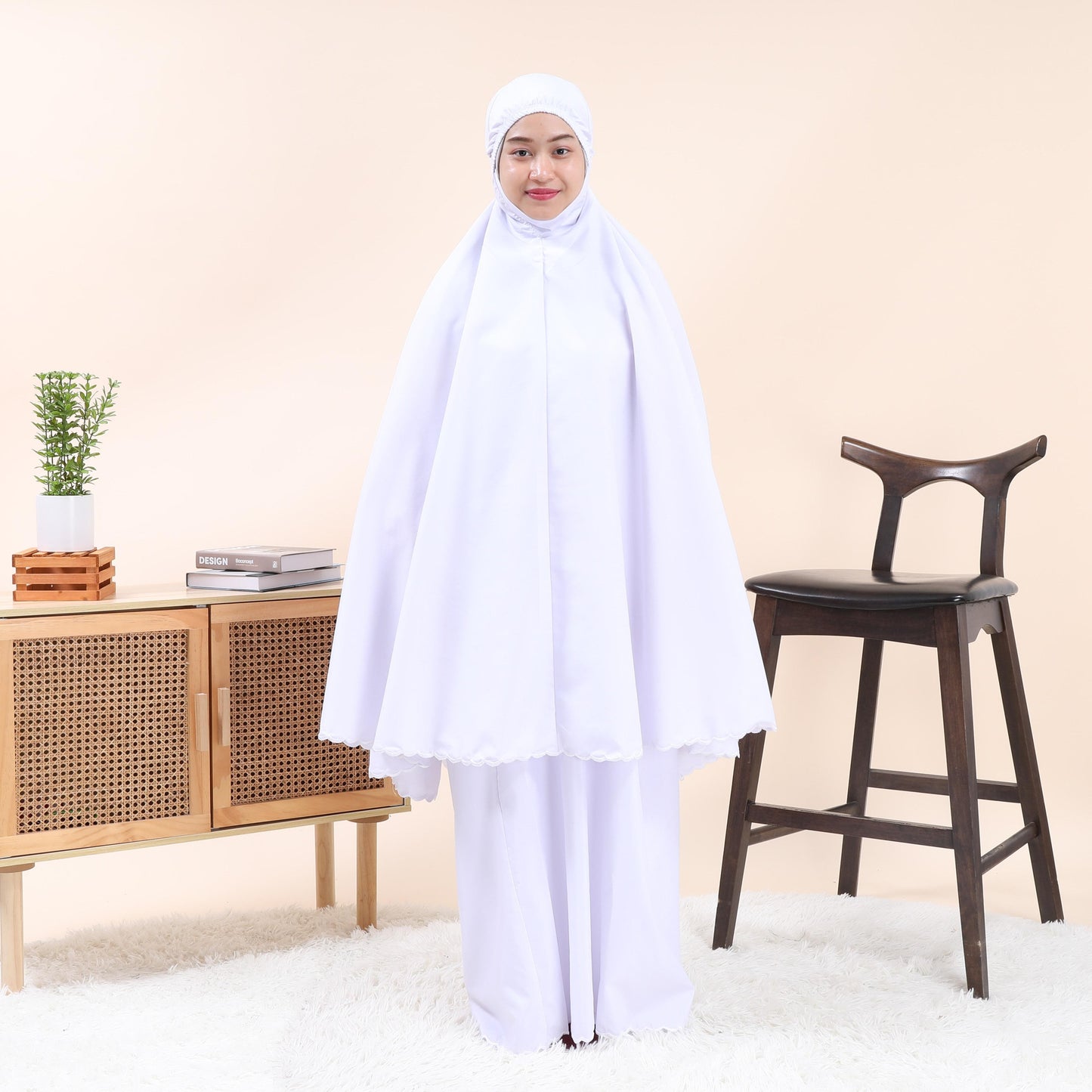 TELEKUNG D'SARRA SULAM PLAIN WITH BAGS BY AAFYACO