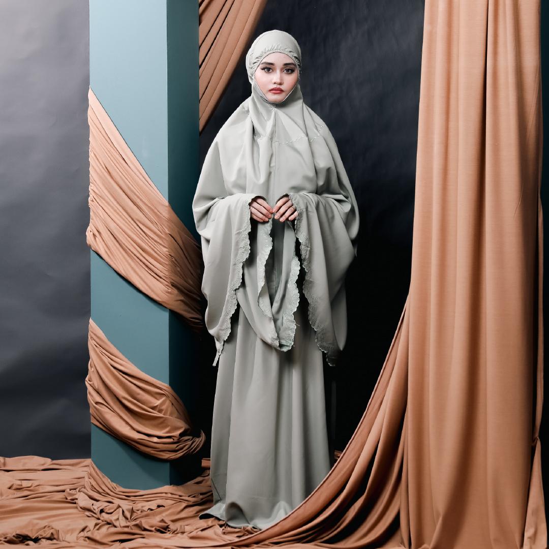 (NEW) TELEKUNG SULAM BUNGA JAMEELA BY AAFYACO
