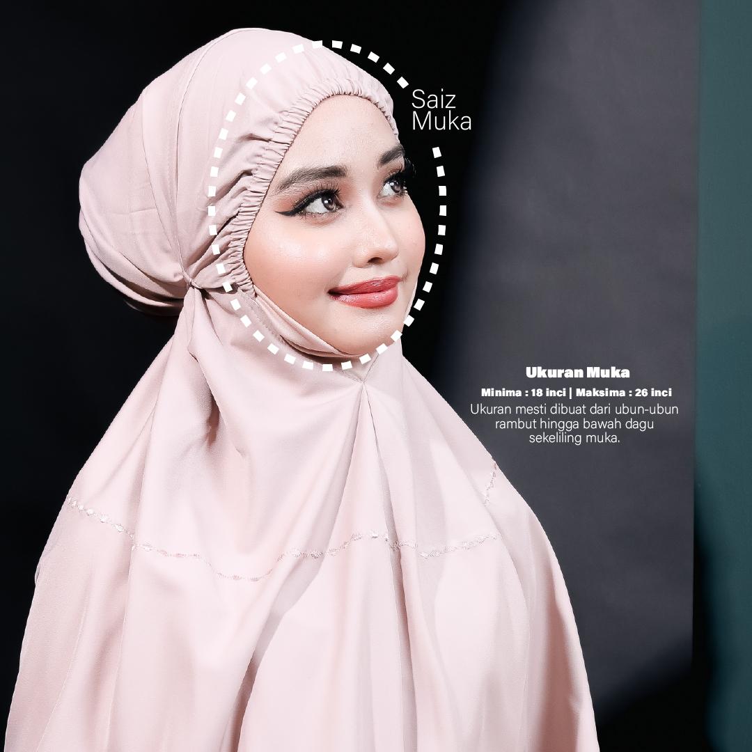 (NEW) TELEKUNG SULAM BUNGA JAMEELA BY AAFYACO