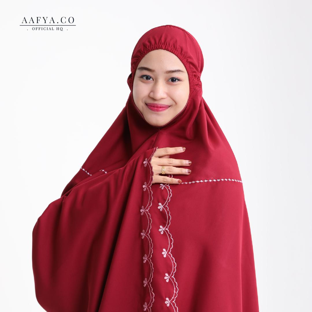 TELEKUNG SULAM PLAIN NUSYAIBHA BY AAFYACO