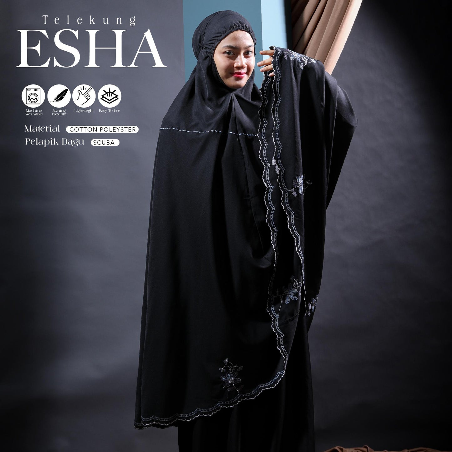 (NEW) TELEKUNG SULAM BUNGA ESHA BY AAFYACO