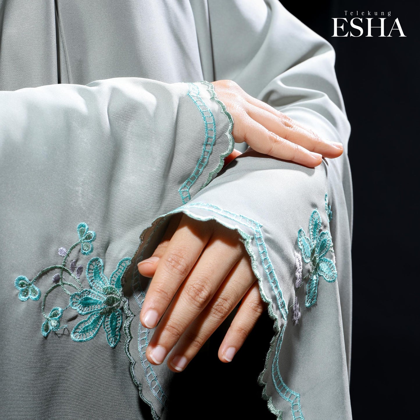 (NEW) TELEKUNG SULAM BUNGA ESHA BY AAFYACO