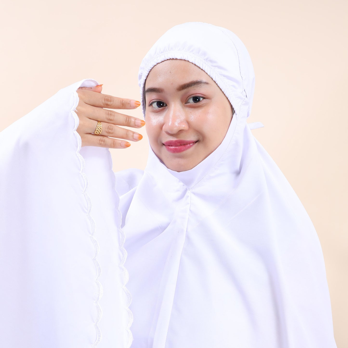 TELEKUNG D'SARRA SULAM PLAIN WITH BAGS BY AAFYACO