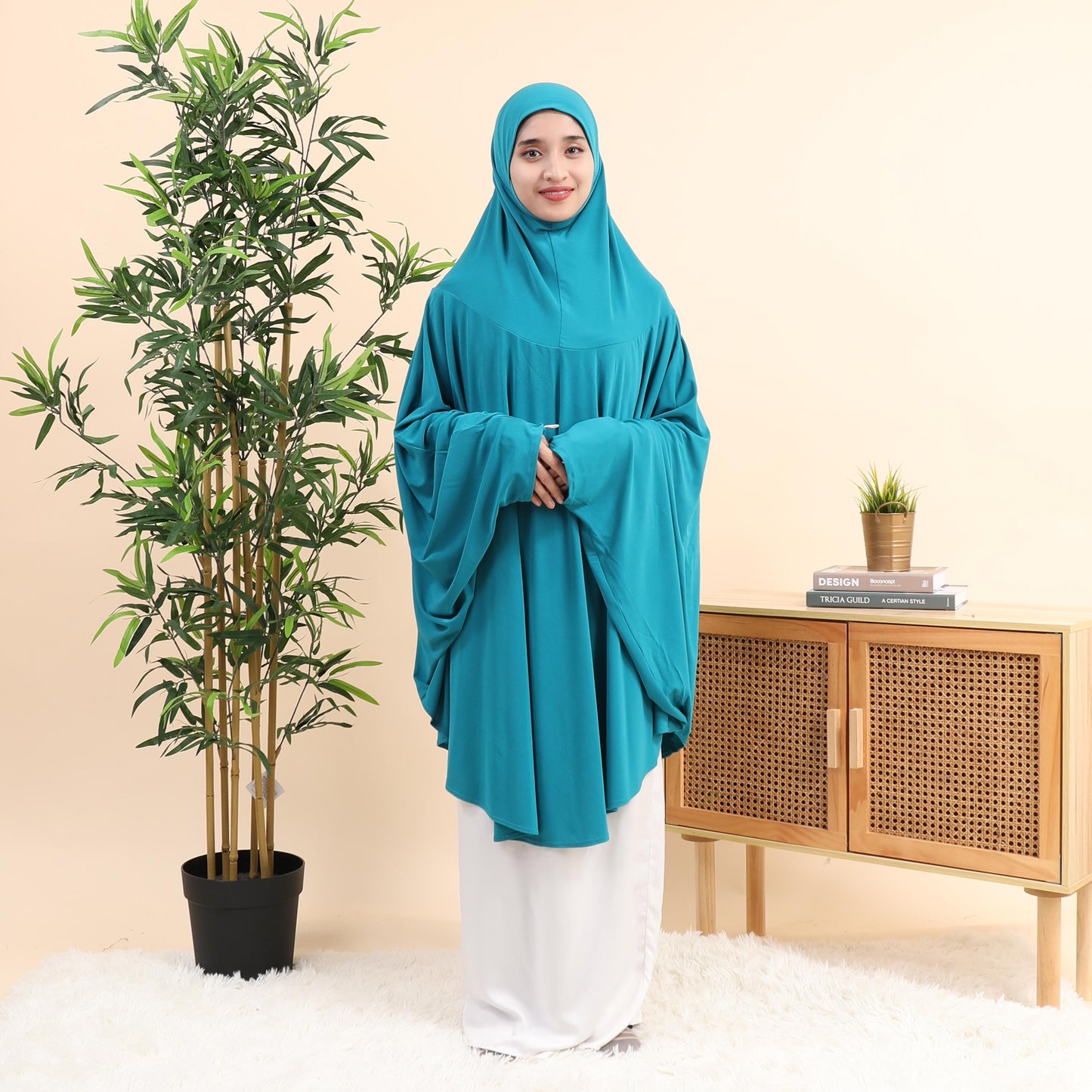 KHIMAR UMAIYAH BY AAFYACO & TELEKUNG