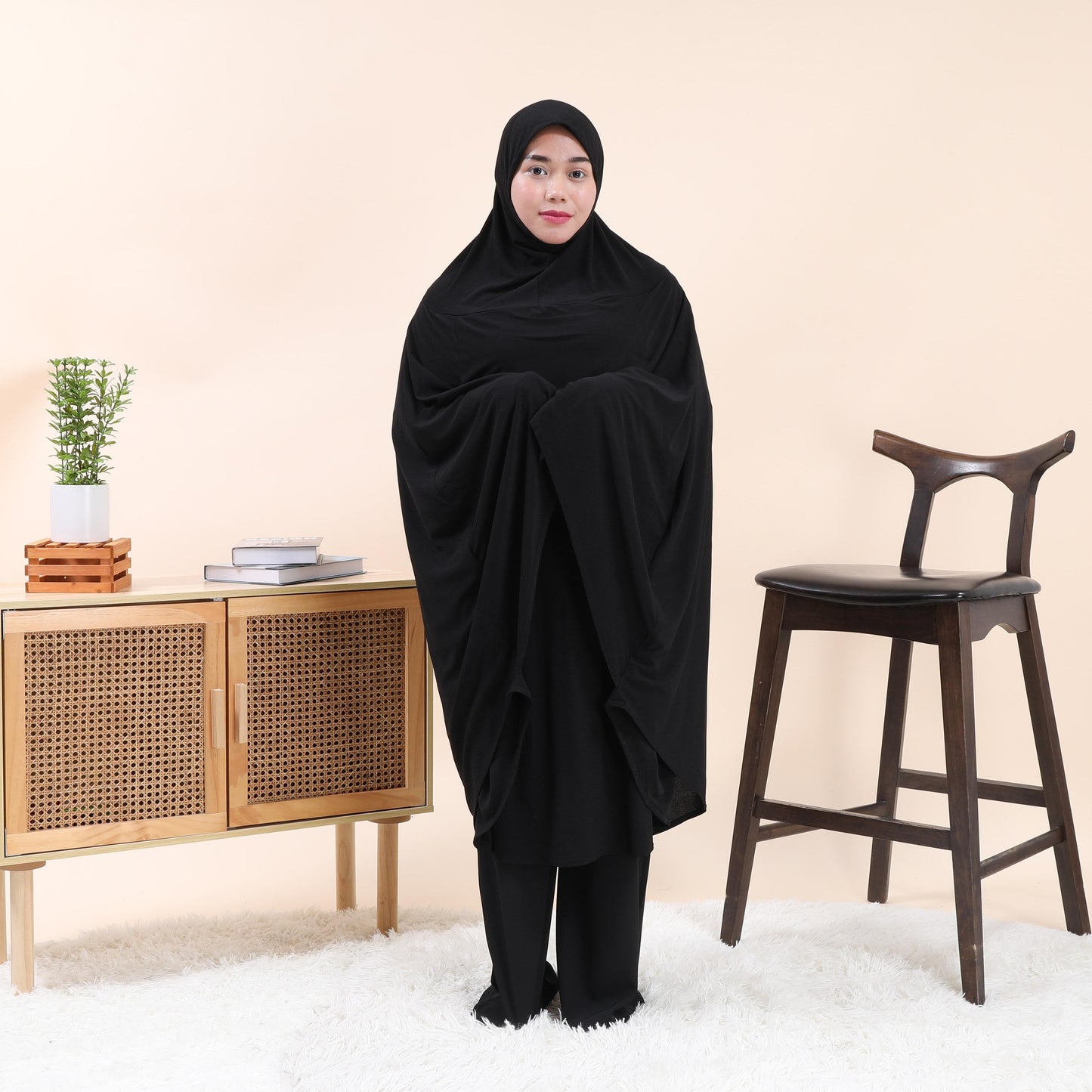 KHIMAR MARYAM BY AAFYACO & TELEKUNG amra khimar