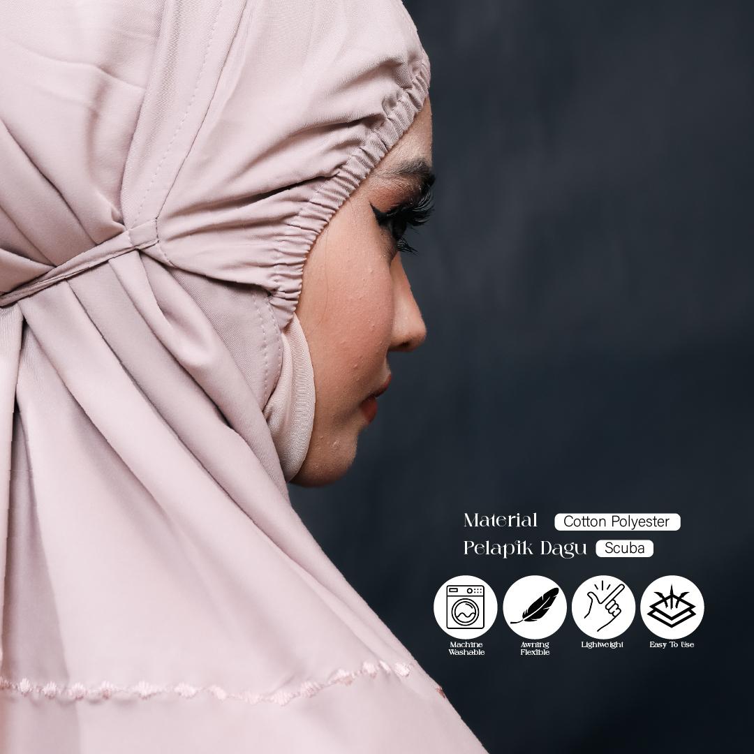 (NEW) TELEKUNG SULAM BUNGA JAMEELA BY AAFYACO