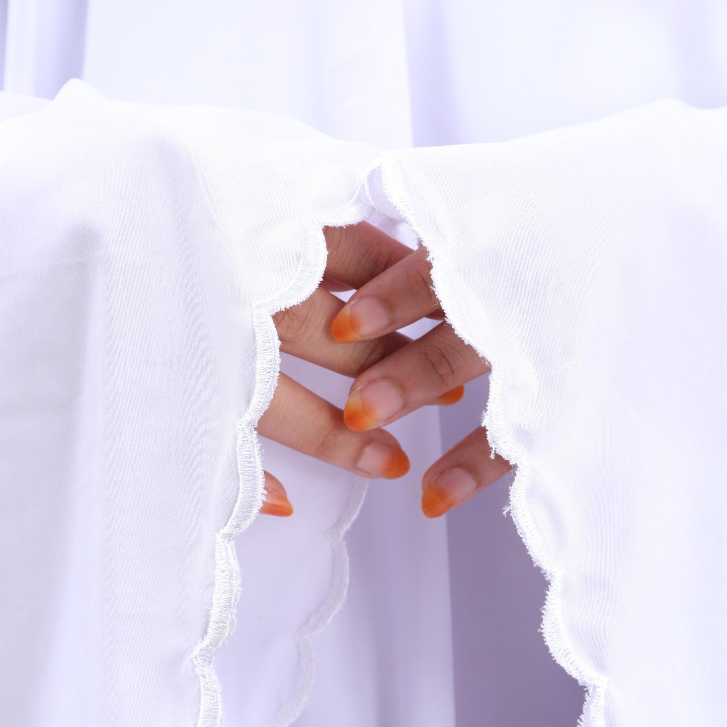 TELEKUNG D'SARRA SULAM PLAIN WITH BAGS BY AAFYACO