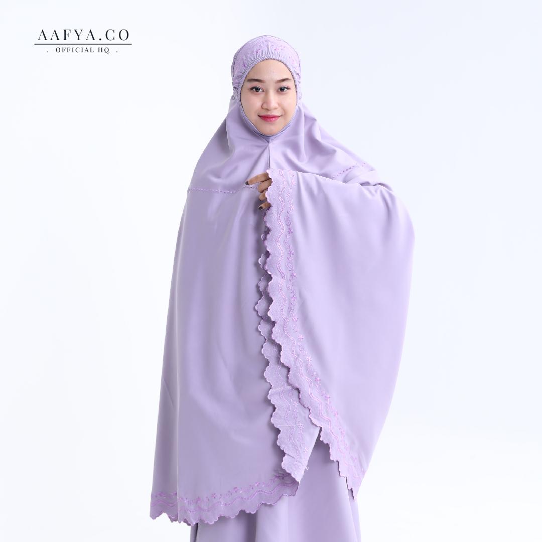 TELEKUNG SULAM BUNGA BANAFSHA BY AAFYACO