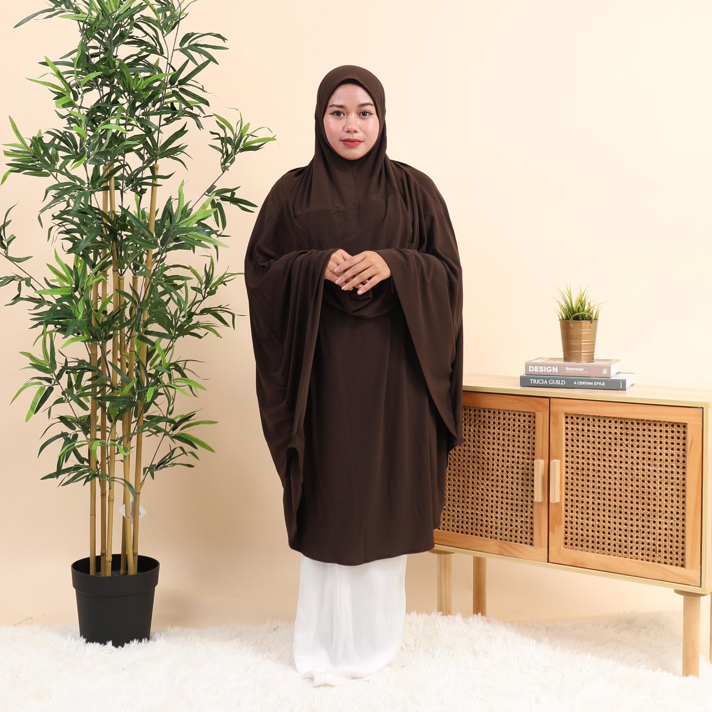 KHIMAR KHADIJAH BY AAFYACO & TELEKUNG amra khimar