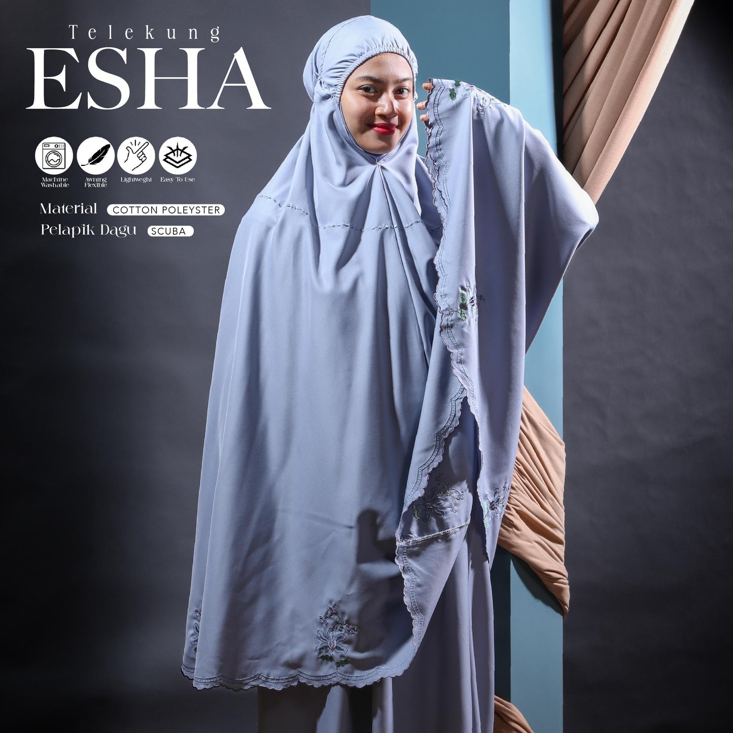(NEW) TELEKUNG SULAM BUNGA ESHA BY AAFYACO
