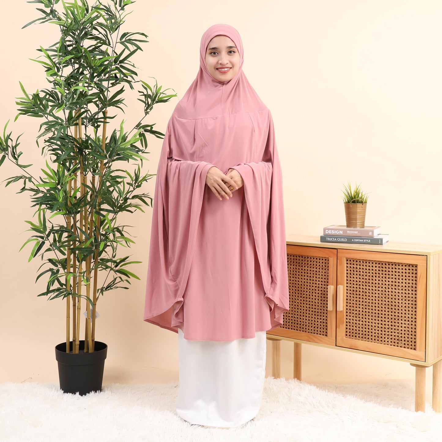 KHIMAR KHADIJAH BY AAFYACO & TELEKUNG amra khimar