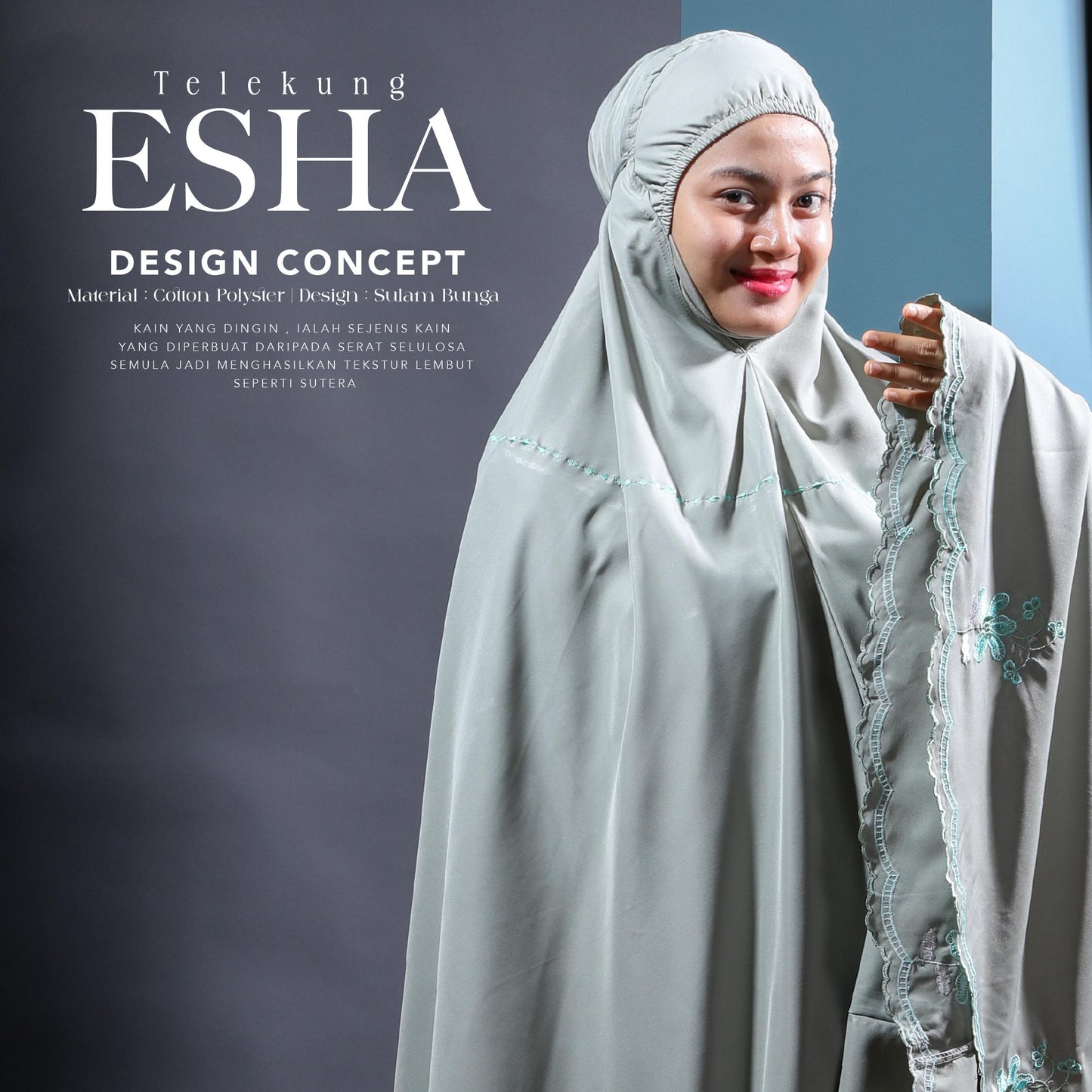 (NEW) TELEKUNG SULAM BUNGA ESHA BY AAFYACO