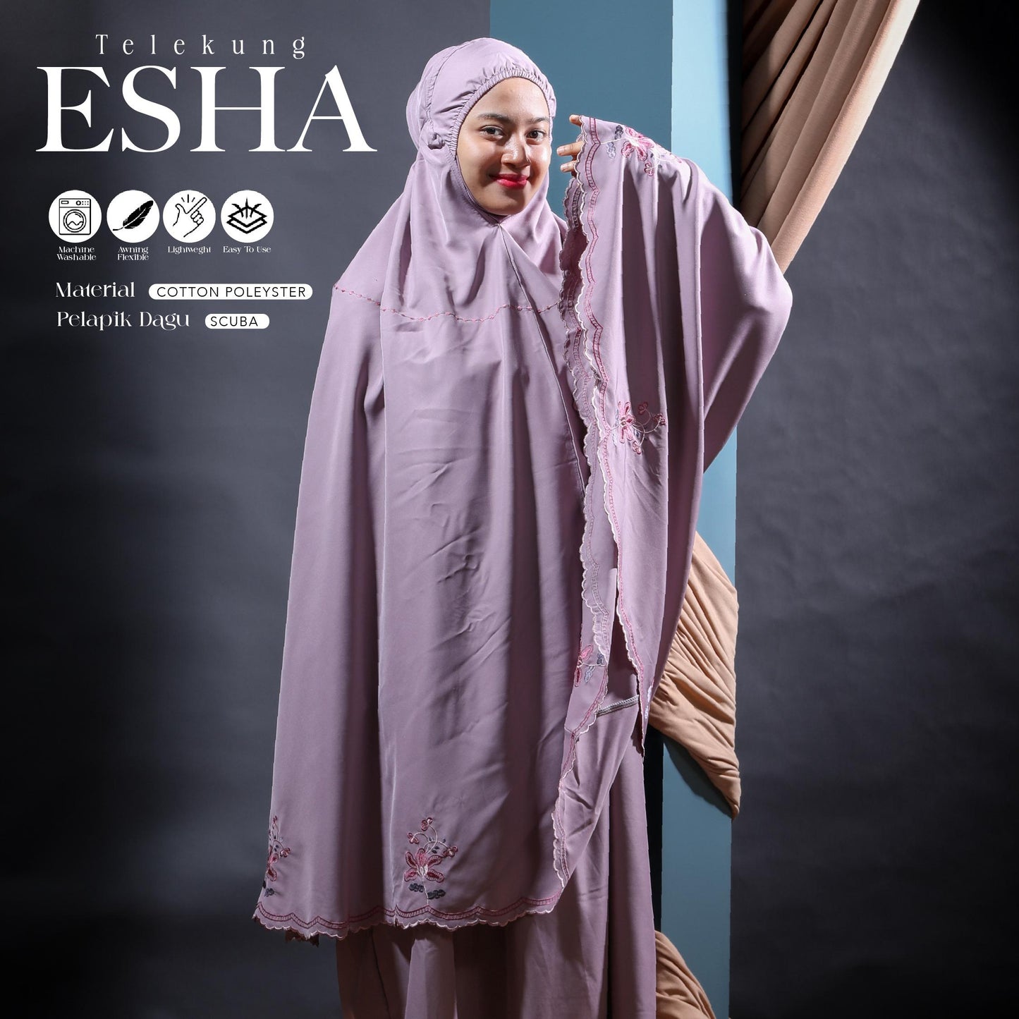 (NEW) TELEKUNG SULAM BUNGA ESHA BY AAFYACO