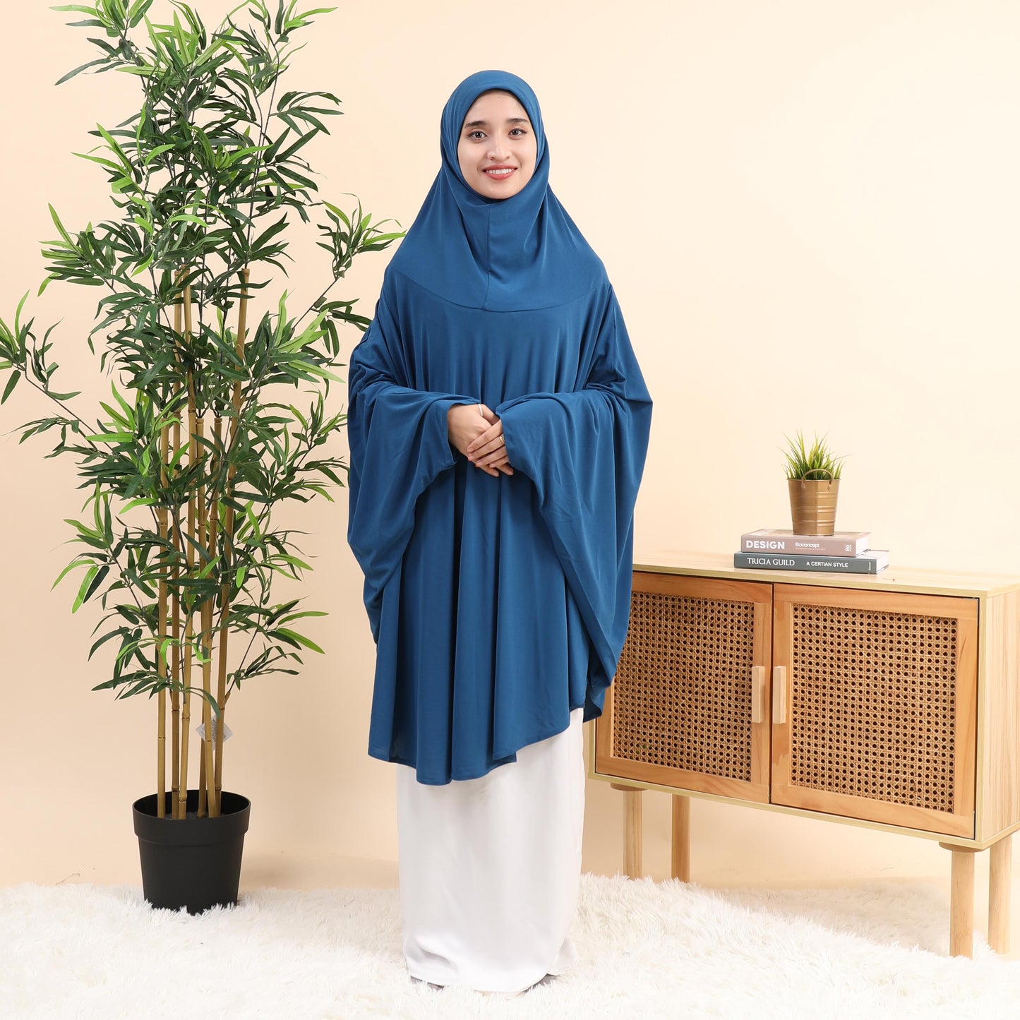 KHIMAR UMAIYAH BY AAFYACO & TELEKUNG