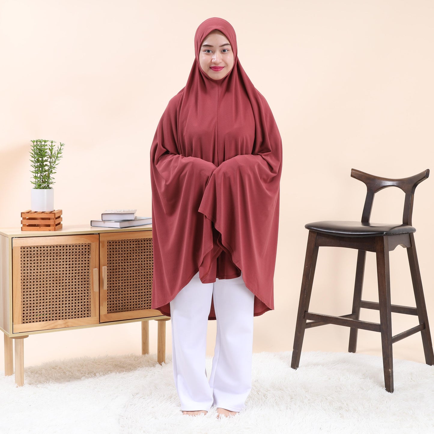 KHIMAR MARYAM BY AAFYACO & TELEKUNG amra khimar