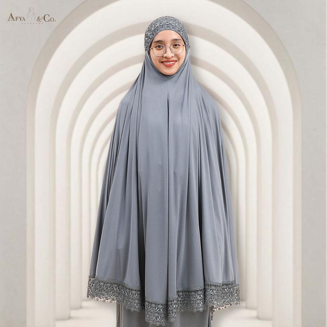 TELEKUNG SHINING VISCOSE SULAM KHAWLA BY AAFYACO & TELEKUNG