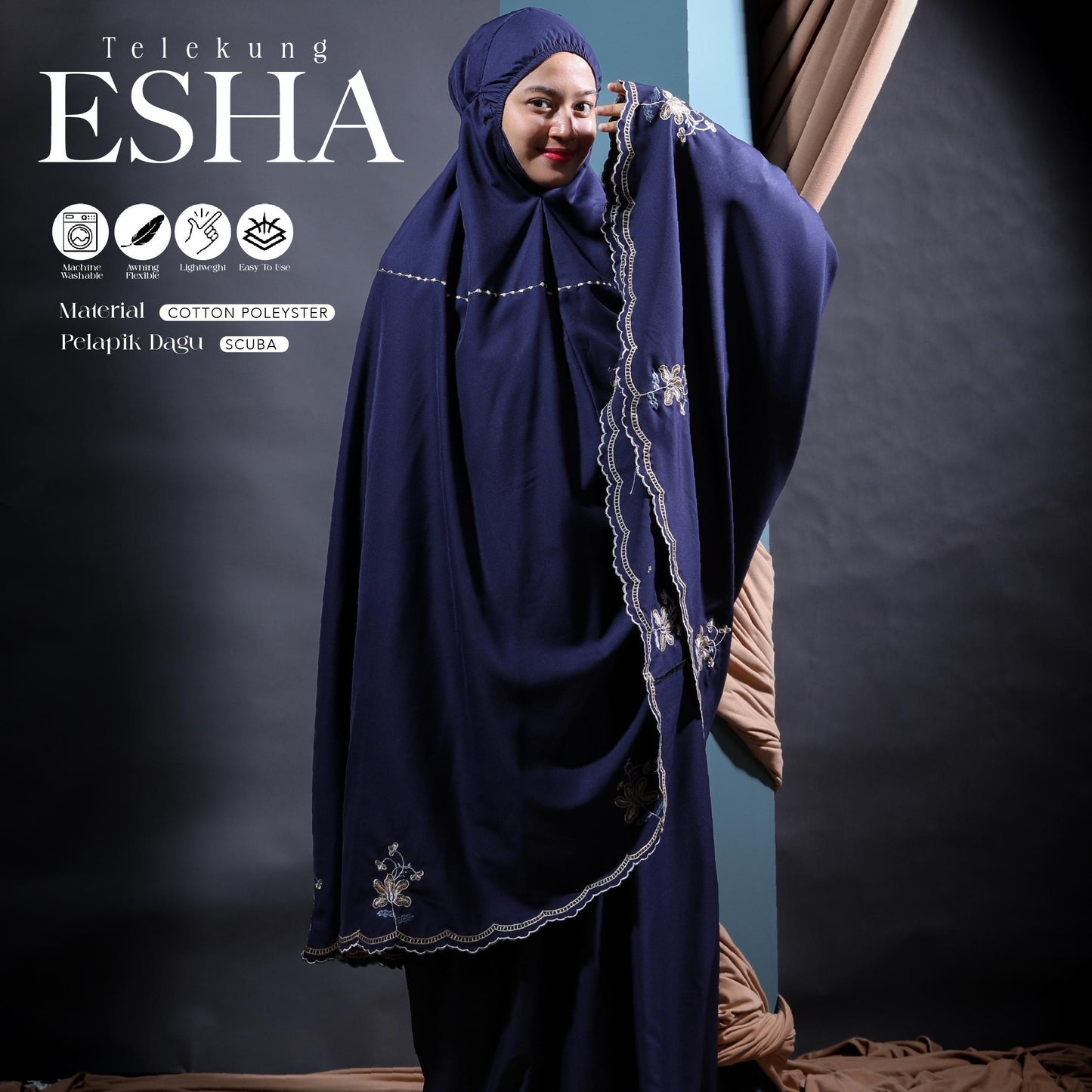 (NEW) TELEKUNG SULAM BUNGA ESHA BY AAFYACO