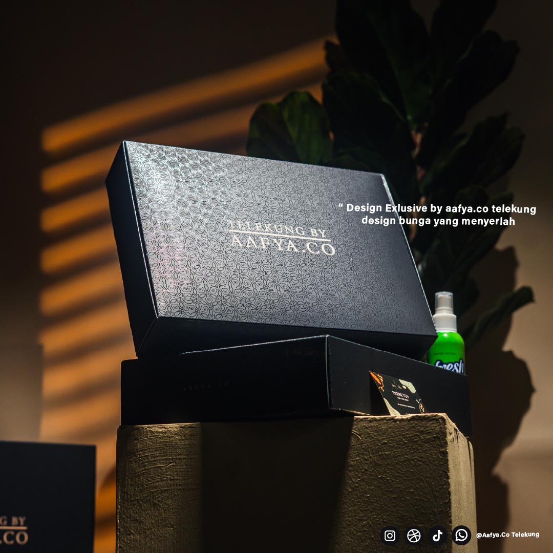 Aafyaco Premium Gift Box Set Telekung - Add On (Baca description)