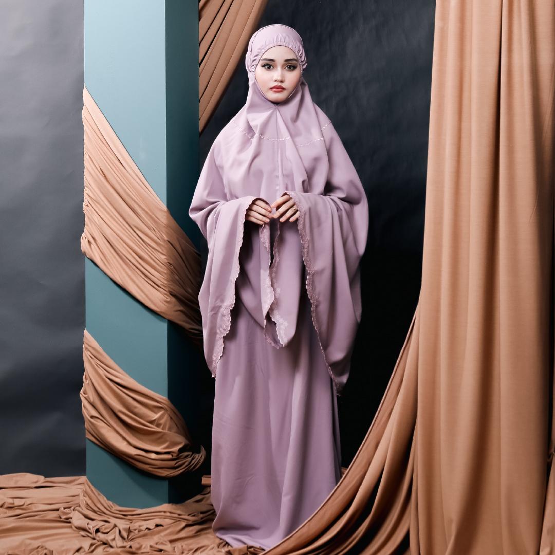 (NEW) TELEKUNG SULAM BUNGA JAMEELA BY AAFYACO