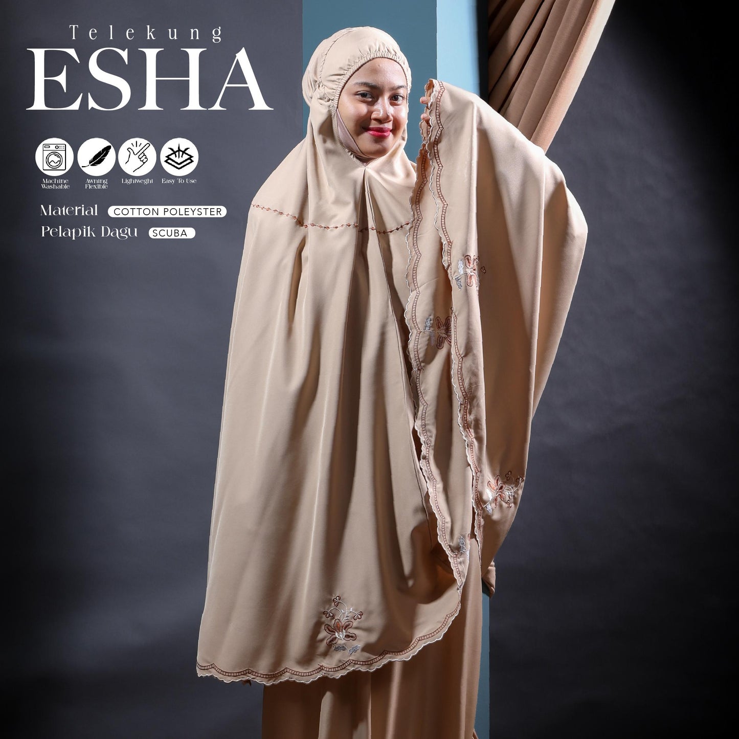 (NEW) TELEKUNG SULAM BUNGA ESHA BY AAFYACO
