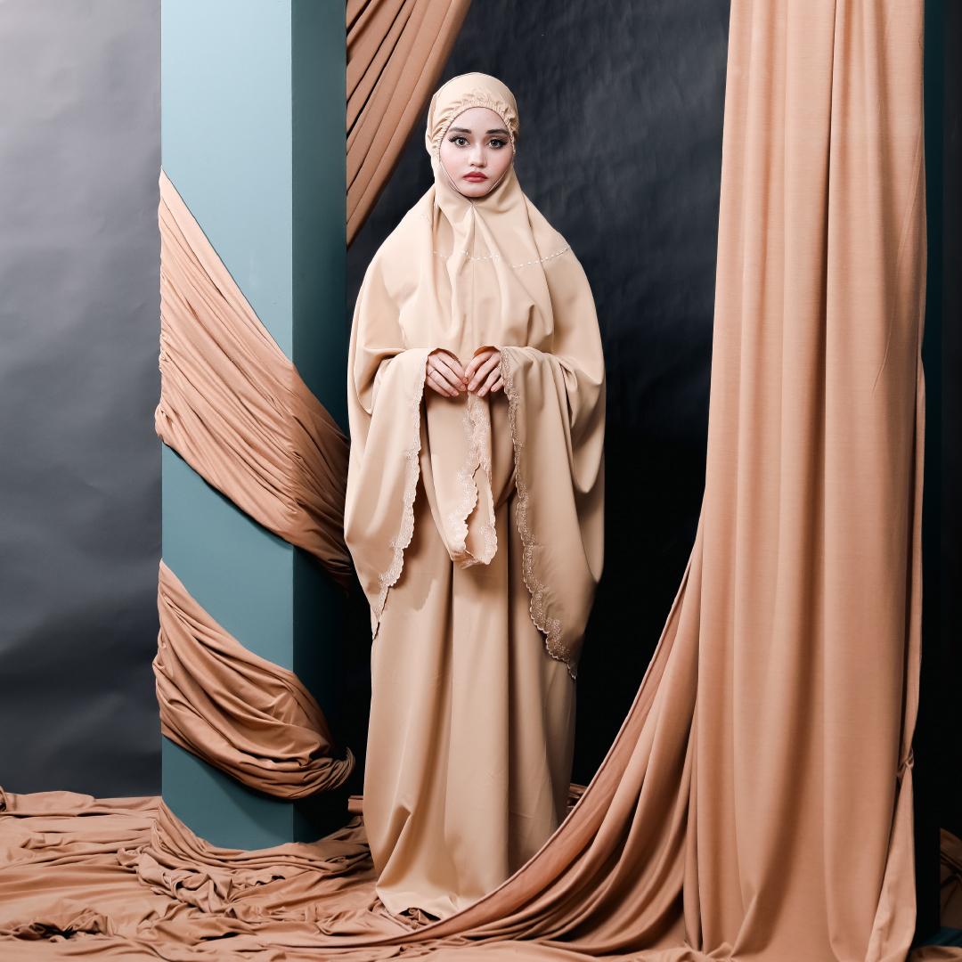 (NEW) TELEKUNG SULAM BUNGA JAMEELA BY AAFYACO
