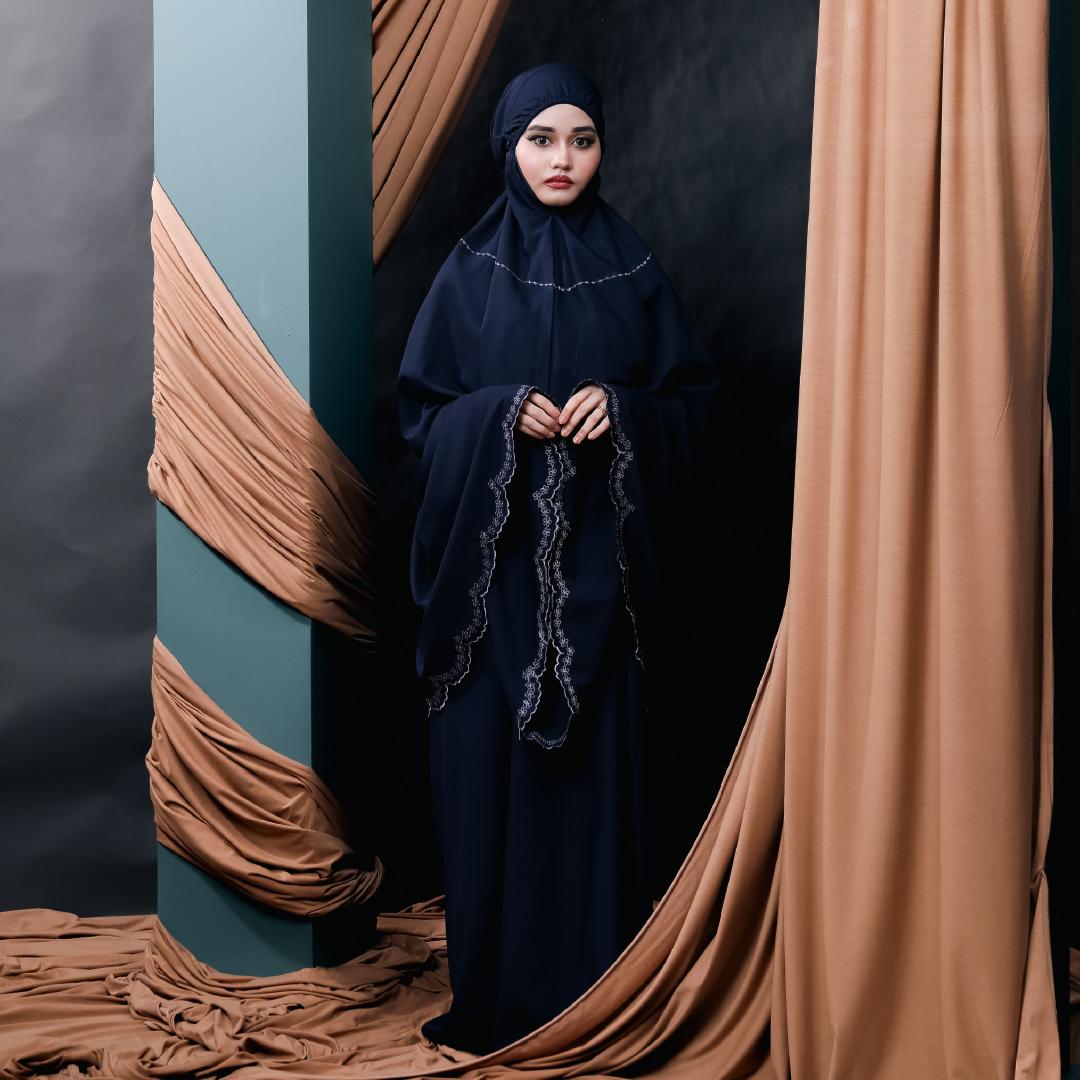 (NEW) TELEKUNG SULAM BUNGA JAMEELA BY AAFYACO