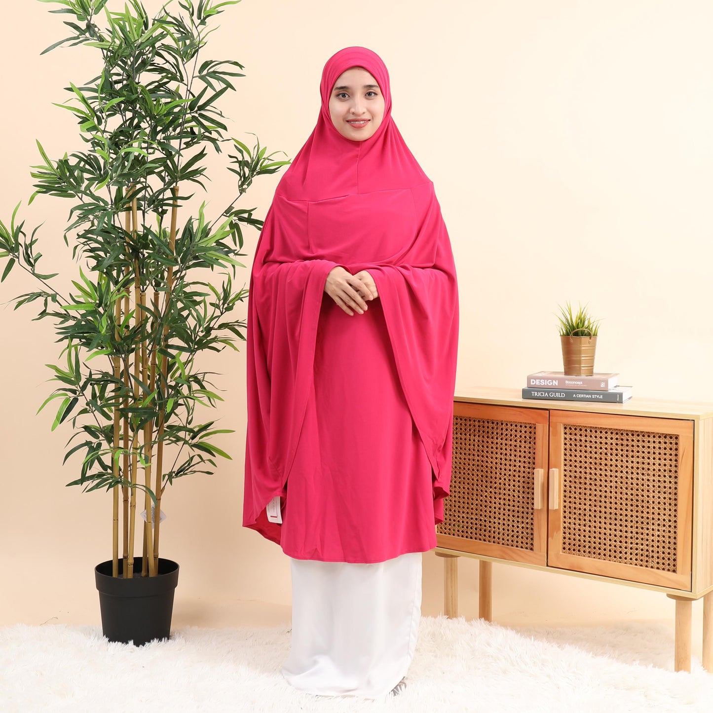 KHIMAR KHADIJAH BY AAFYACO & TELEKUNG amra khimar