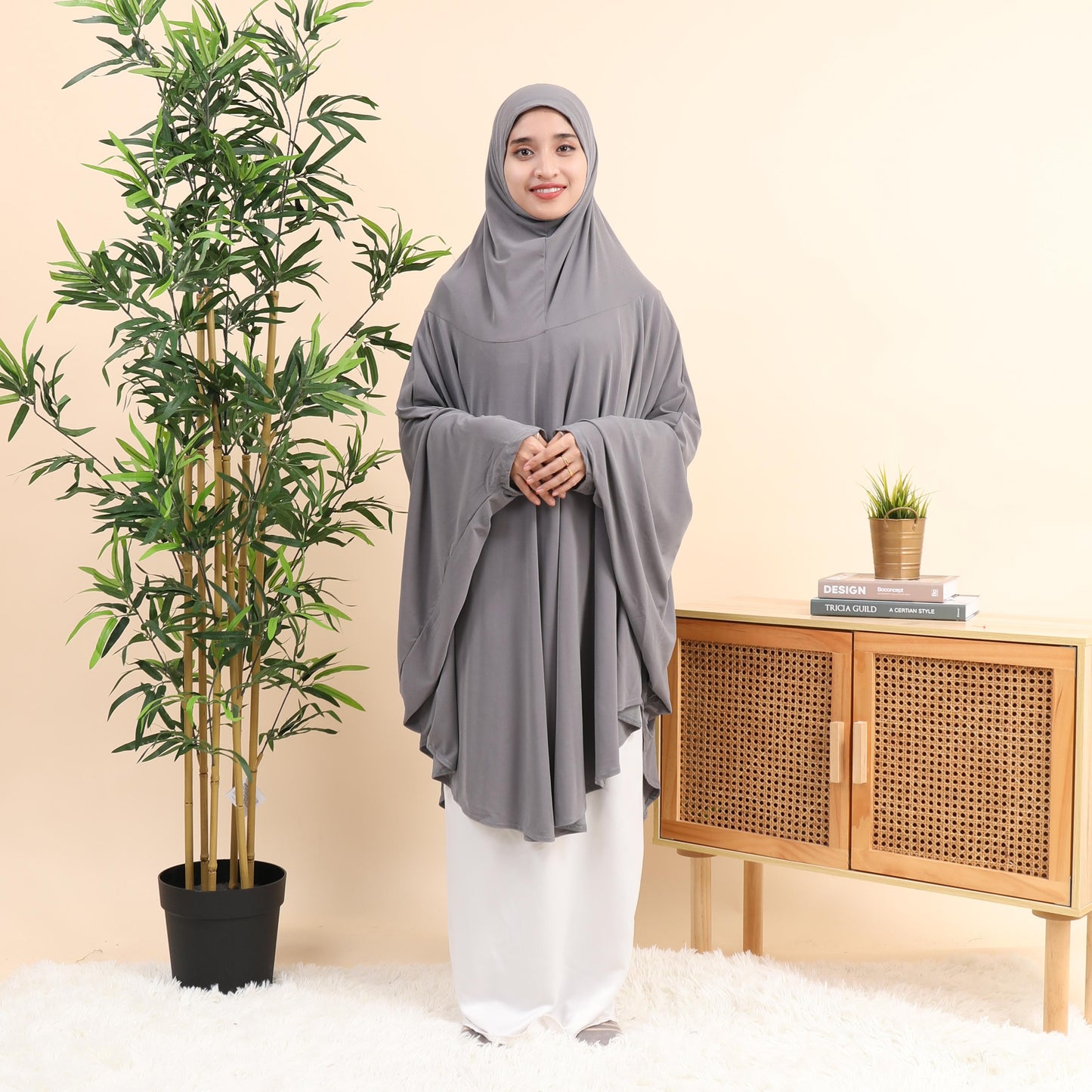 KHIMAR UMAIYAH BY AAFYACO & TELEKUNG