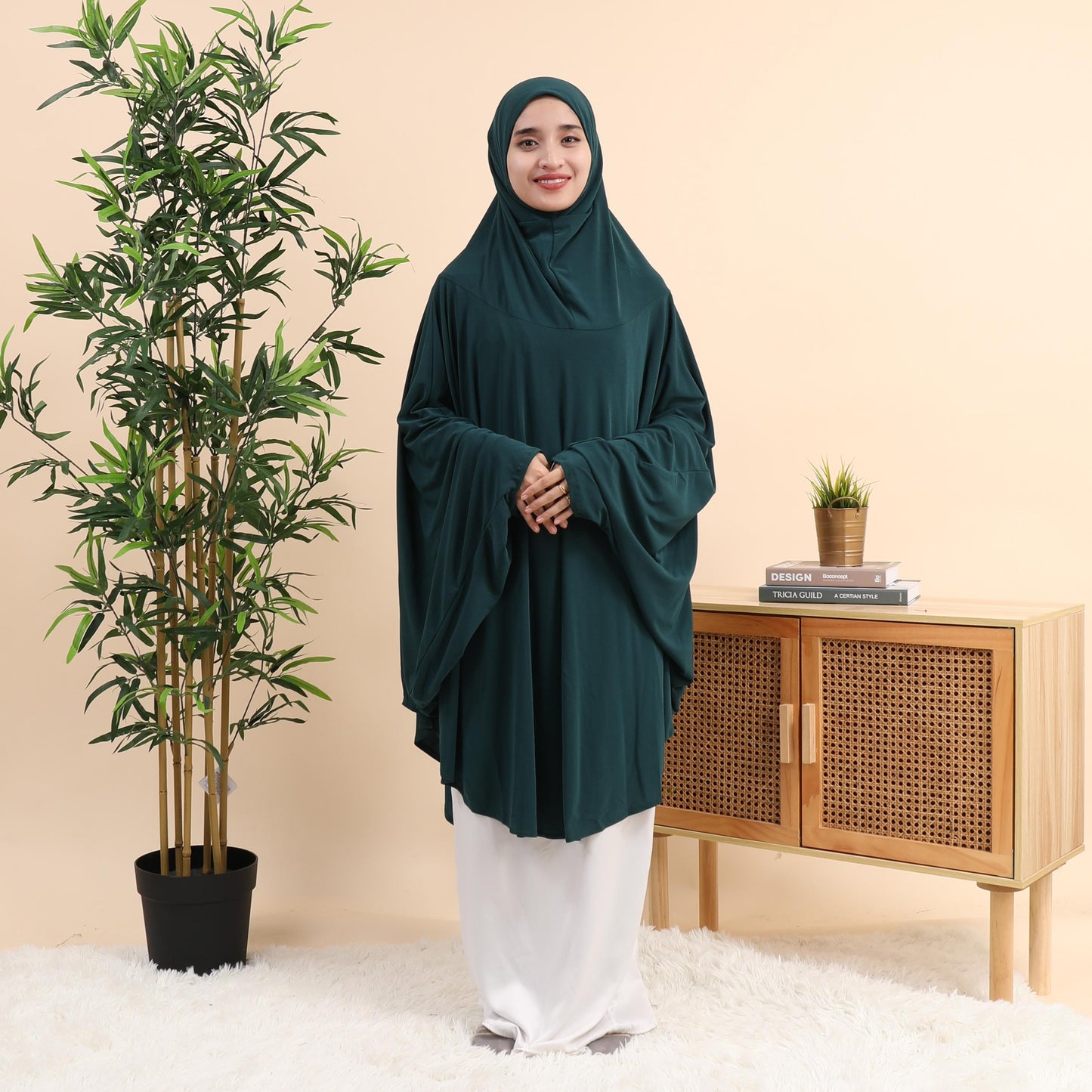 KHIMAR UMAIYAH BY AAFYACO & TELEKUNG
