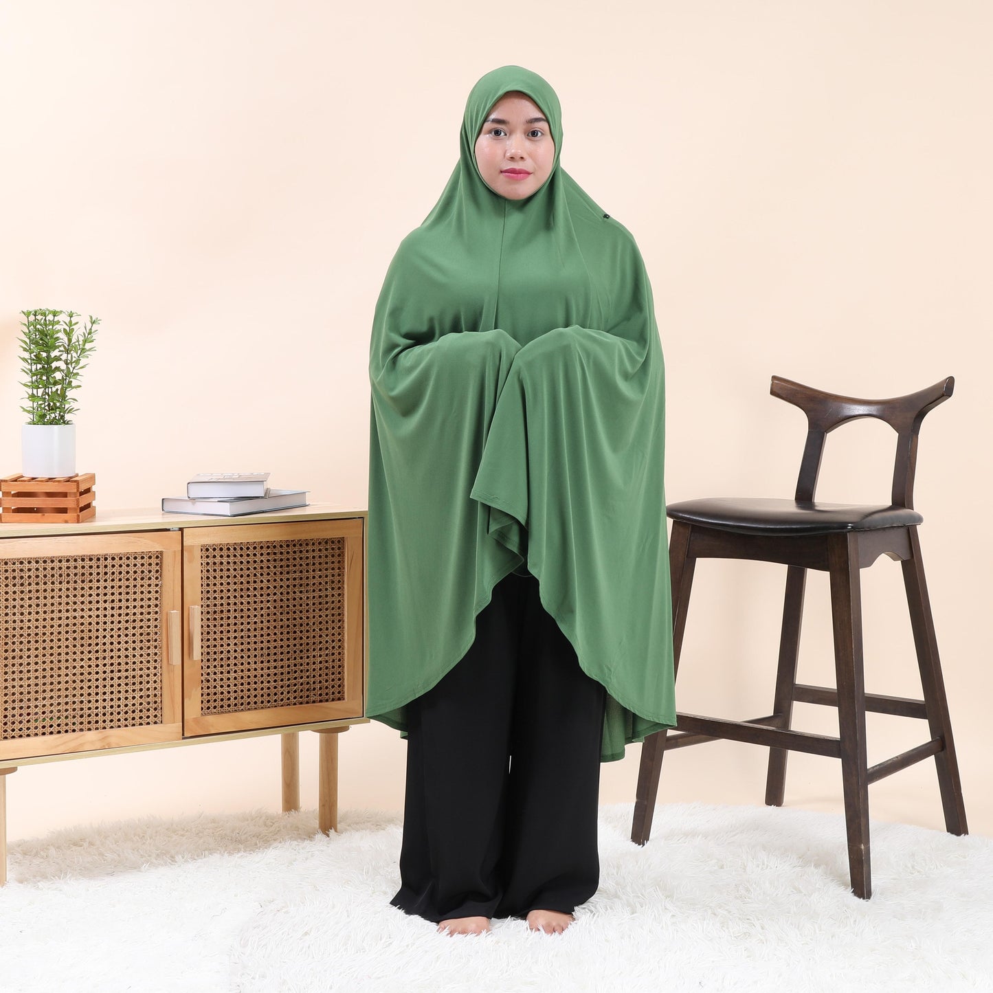 KHIMAR MARYAM BY AAFYACO & TELEKUNG amra khimar