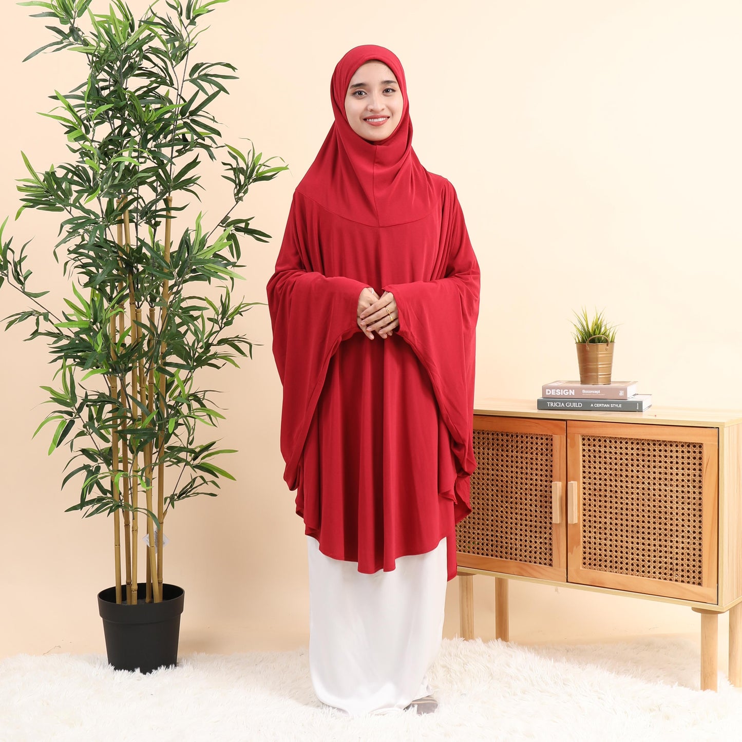 KHIMAR UMAIYAH BY AAFYACO & TELEKUNG