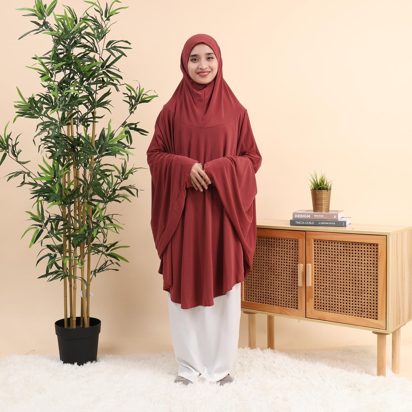 KHIMAR UMAIYAH BY AAFYACO & TELEKUNG