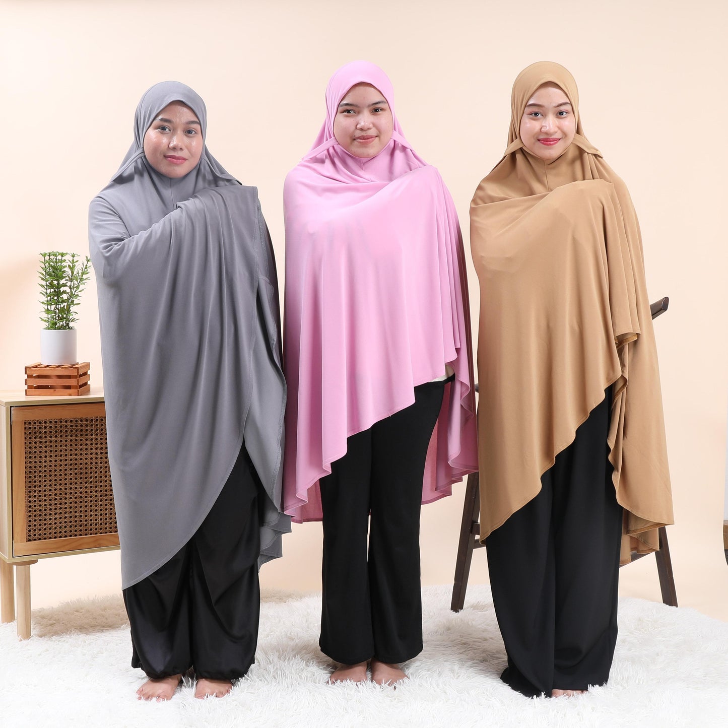 KHIMAR MARYAM BY AAFYACO & TELEKUNG amra khimar