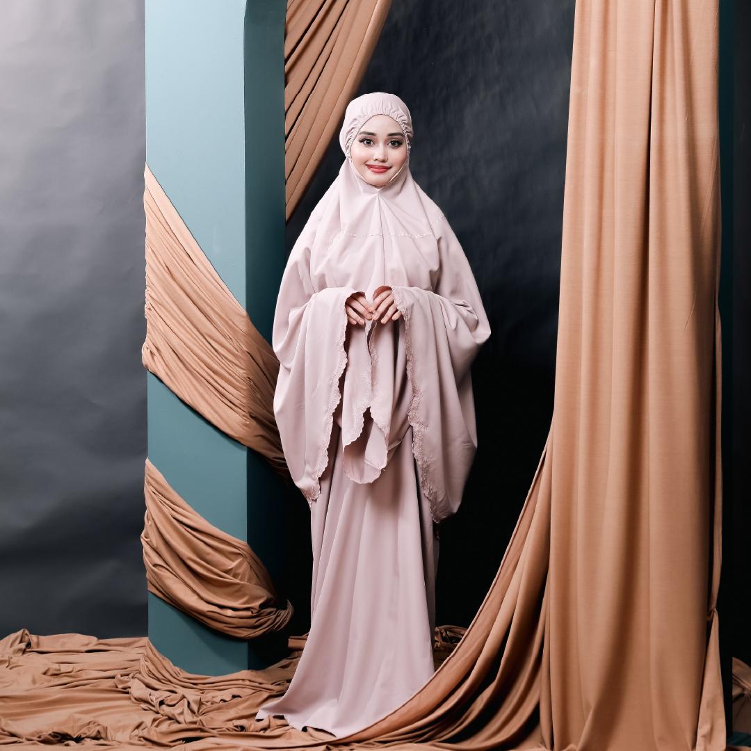 (NEW) TELEKUNG SULAM BUNGA JAMEELA BY AAFYACO