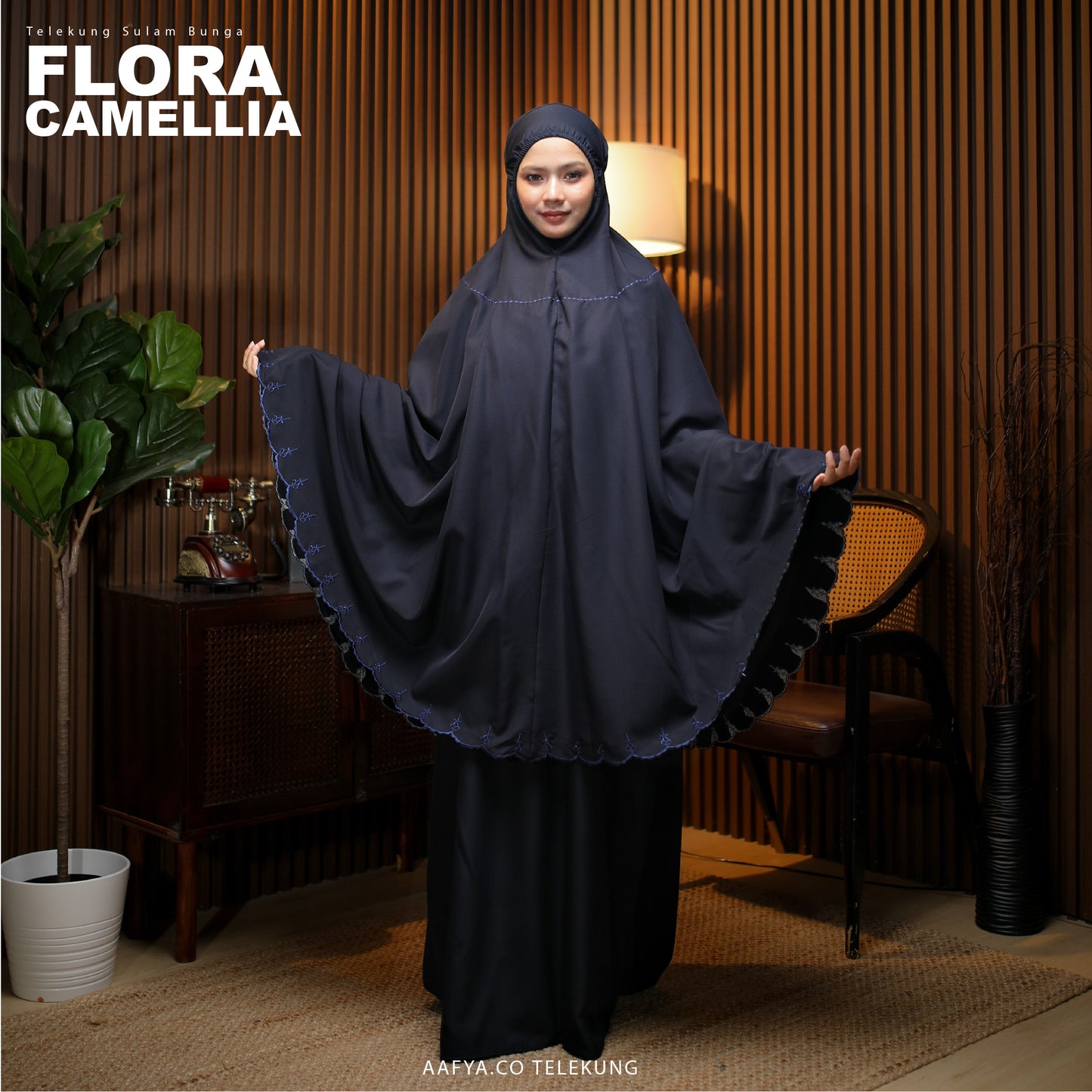 TELEKUNG SULAM FLORA CAMELLIA