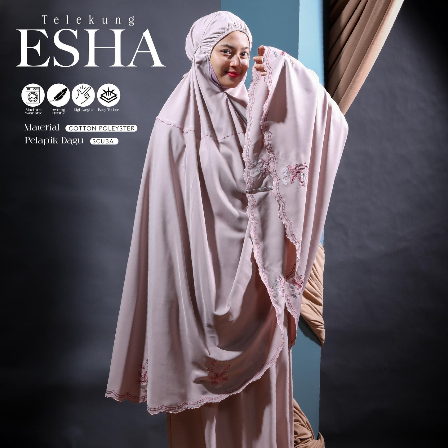 (NEW) TELEKUNG SULAM BUNGA ESHA BY AAFYACO