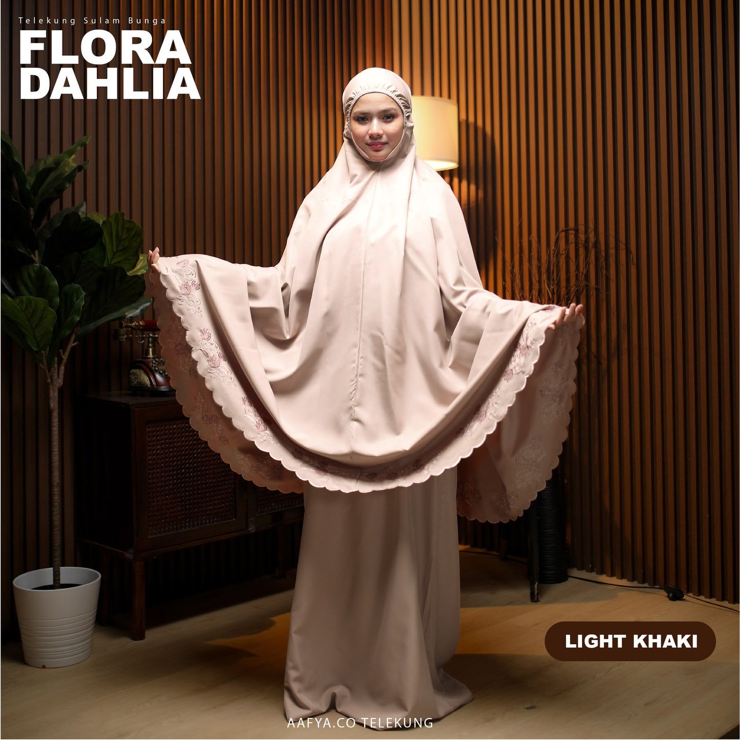 TELEKUNG SULAM FLORA DAHLIA