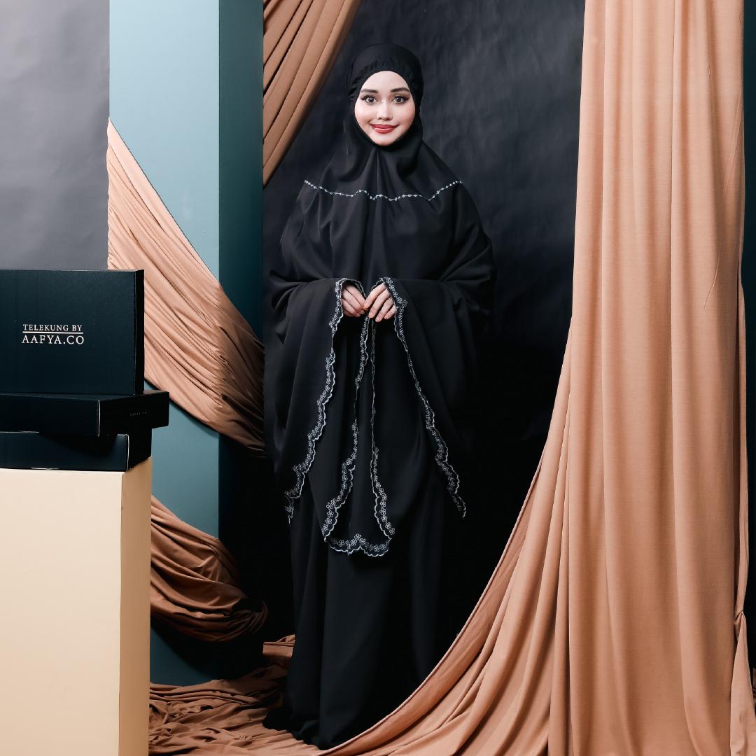 (NEW) TELEKUNG SULAM BUNGA JAMEELA BY AAFYACO