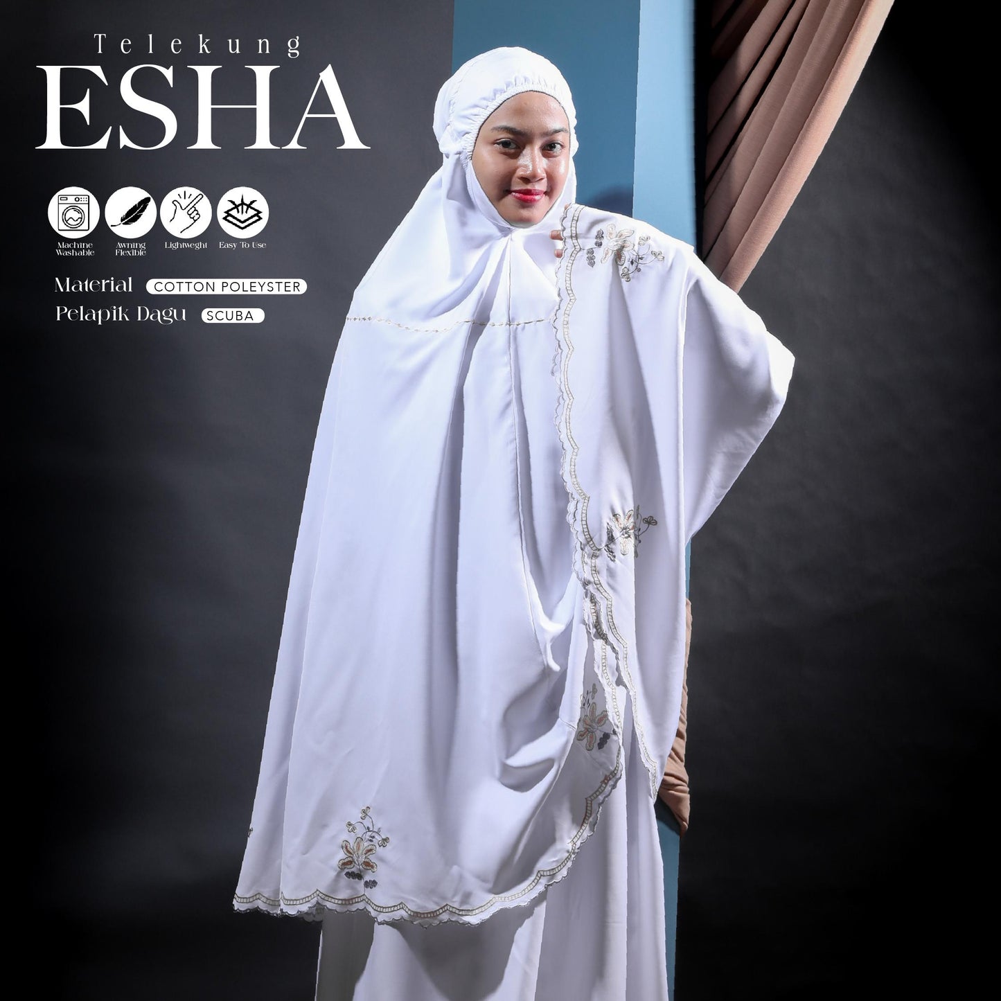 (NEW) TELEKUNG SULAM BUNGA ESHA BY AAFYACO