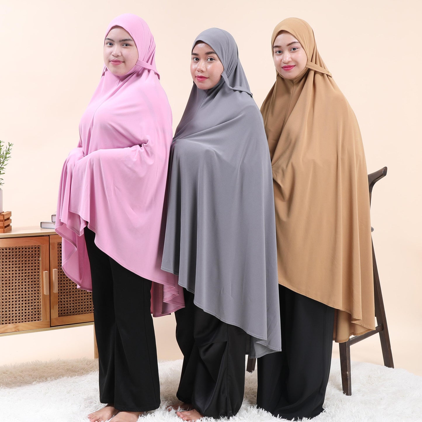 KHIMAR MARYAM BY AAFYACO & TELEKUNG amra khimar